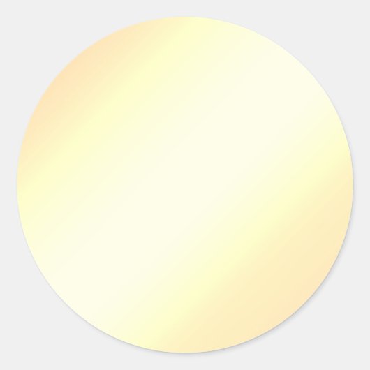 Glamour Goud Nep Folie Lege Elegante Chic Stickers (Voorkant)