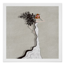 Glamour Haute Couture Mode Illustratie Kaart