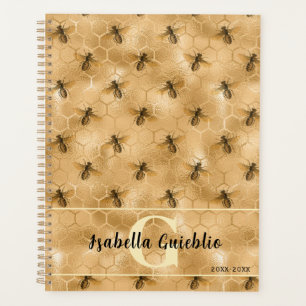Glamour Honeypeb Bee Gold Honey Design