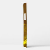 Glamour Ink Fluid. Bruin edeleffect. Marmer F Case-Mate iPhone Case (Achterkant / Rechts)