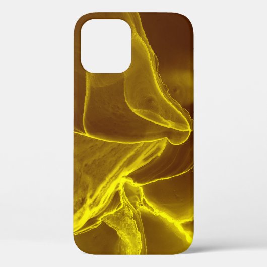 Glamour Ink Fluid. Bruin edeleffect. Marmer F Case-Mate iPhone Case (Achterkant)