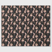 Glamour Kerst Wrapping Papier (Vlak)