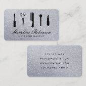 Glamour Kit met Elegante Glitters Visitekaartje (Voorkant / Achterkant)