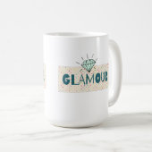 Glamour Koffiemok (Voorkant rechts)
