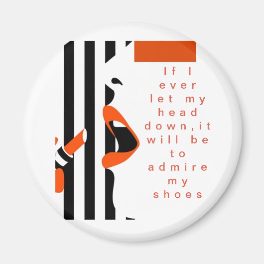 glamour magneet (Voorkant)