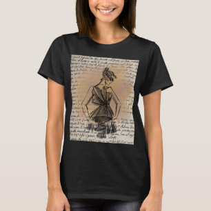 Glamour Meisje T-shirt