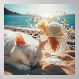 Glamour mode luxe lifestyle foto poster