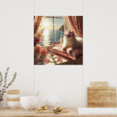 Glamour mode luxe lifestyle foto poster (Keuken)