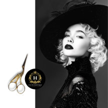  Glamour Mode Portret Decoupage