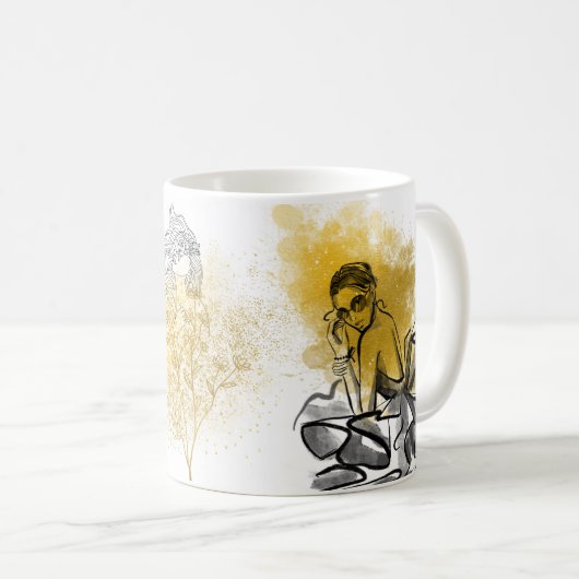 Glamour Mug (Devant droit)