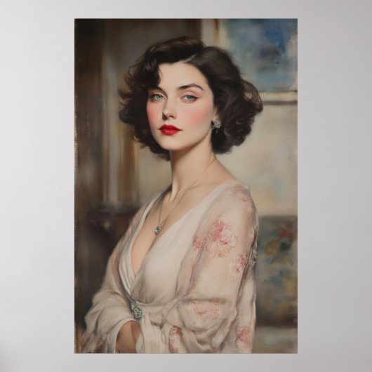 glamour poster (Voorkant)