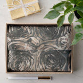 Glamour Rozen Goud Brons Rustieke Bloem Glam Tissuepapier (Geschenk)