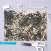 Glamour Rozen Goud Brons Rustieke Bloem Glam Tissuepapier (Craft)