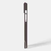 Glamour schilderde mono mode Case-Mate iPhone case (Achterkant / Links)