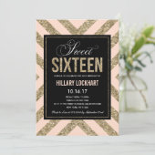 Glamour Shimmer | Invitation pour une fête de Swee (Debout devant)