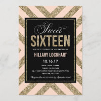 Glamour Shimmer | Invitation pour une fête de Swee