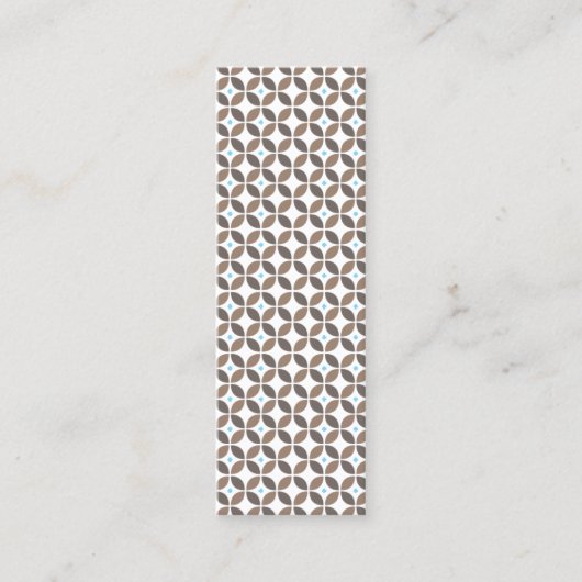  GLAMOUR Slim Visitekaartje (Voorkant)