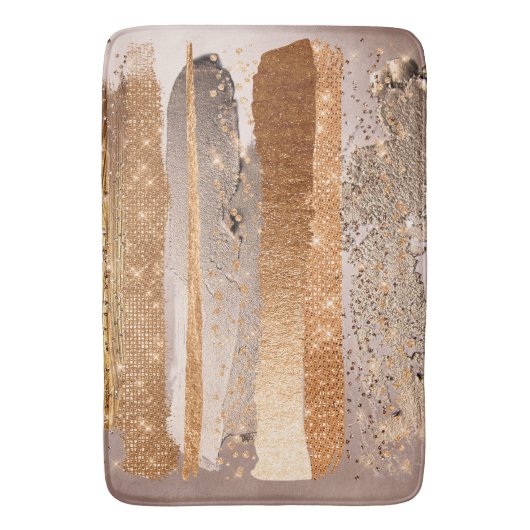 Glamour texture badmat (Voorkant Verticaal)