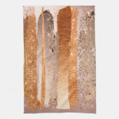 Glamour texture theedoek (Verticaal)