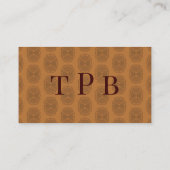 Glamour Visitekaartje (Achterkant)