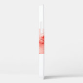 Glamour Waterverf. Pastel helder effect. Roze pop Case-Mate iPhone Case (Achterkant / Rechts)