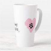 Glamour Westie KiniArt Coffee Mok (Rechterhoek)