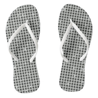 Glamour White Diamond Teenslippers