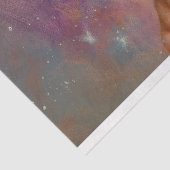 Glamour Witch met Sparkling Wand Decoupage Tissuepapier (Detail)