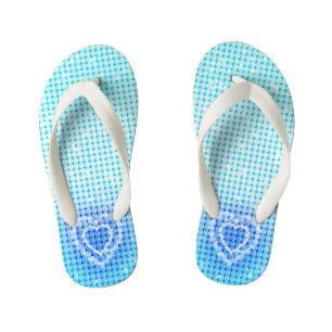 Glamour Zee Blue Diamond Kinder Teenslippers