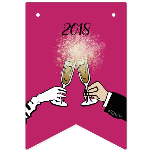 Glamoureus 2018 vlaggetjes (Derde vlag)