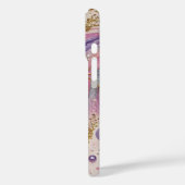 glamoureus asymmetrisch ontwerp Case-Mate iPhone case (Achterkant / Links)