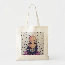 Glamoureus baby in violet tote bag