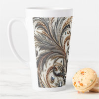 Glamoureus barok design met glitter en edelstenen
