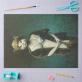 Glamoureus Cat Lady Tissue Papier (Craft)