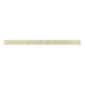 Glamoureus Faux Sparkly Gold Leopard Lint (Voorkant)