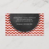 Glamoureus  Glitter Visitekaartje (Achterkant)