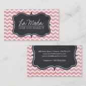 Glamoureus  Glitter Visitekaartje (Voorkant / Achterkant)