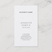 Glamoureus Gold Design Professional gewoon modern Visitekaartje (Achterkant)