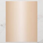 Glamoureus Gold EYELASH EXTENSION CONSENT FORM Flyer (Achterkant)