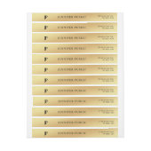 Glamoureus Gold Modern Elegant Sjabloon Chic Slim (Vel)