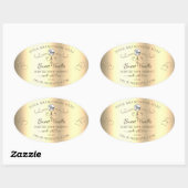 Glamoureus Gold Product Labels  Harten Logo (Vel)