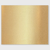 Glamoureus Gold Shiny Elegant Moderne Glossy Cadeaupapier (Vlak)