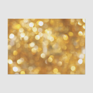 Glamoureus Gold Sparkles Festive Tissue Paper Tissuepapier