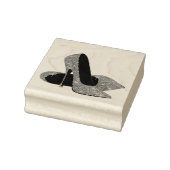 Glamoureus High Heels Rubberstempel (Stempel)