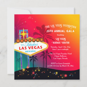 Glamoureus Las Vegas jaarlijkse liefdadigheidsgala Kaart