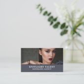 Glamoureus Model, Modelleraar, modelagent Visitekaartje (Staand voorkant)