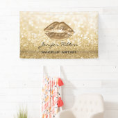 Glamoureus modern chic faux Glittera Spandoek (Insitu)