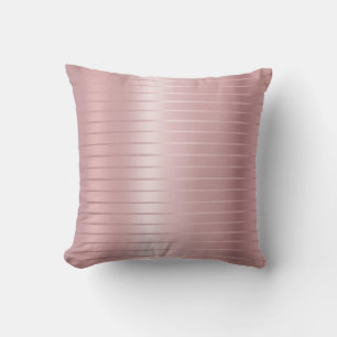 Glamoureus Moderne Elegant Roos Gold Sjabloon Kussen