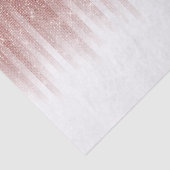Glamoureus Roos Gold Glitter Striped Gradient Tissuepapier (Detail)