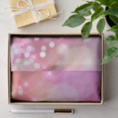 Glamoureus roze sparkles tissuepapier (Geschenk)